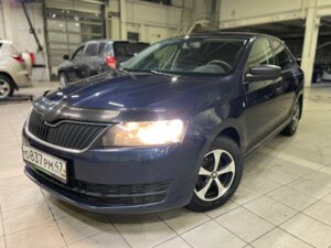 Skoda Rapid 2017 1.6 MT (90 л.с.) Active c пробегом - фото 2