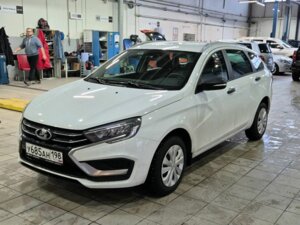 Lada (ВАЗ) Vesta 2024 SW 1.8 CVT (122 л.с.) Comfort'24 (без ESP) c пробегом - фото 1