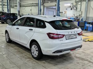 Lada (ВАЗ) Vesta 2024 SW 1.8 CVT (122 л.с.) Comfort'24 (без ESP) c пробегом - фото 2