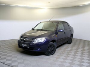 Lada (ВАЗ) Granta 2013 1.6 MT (82 л.с.)  c пробегом - фото 1