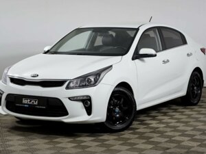 Kia Rio 2017 1.6 AT (123 л.с.) Premium c пробегом - фото 1