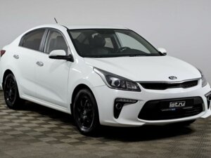 Kia Rio 2017 1.6 AT (123 л.с.) Premium c пробегом - фото 3