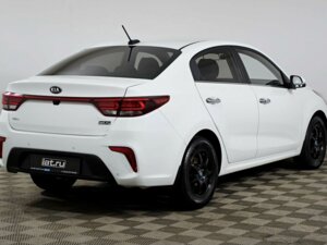 Kia Rio 2017 1.6 AT (123 л.с.) Premium c пробегом - фото 5