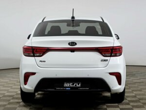 Kia Rio 2017 1.6 AT (123 л.с.) Premium c пробегом - фото 6