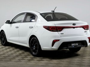 Kia Rio 2017 1.6 AT (123 л.с.) Premium c пробегом - фото 7