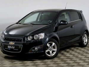 Chevrolet Aveo 2012 1.6 AT (115 л.с.) LTZ c пробегом - фото 1