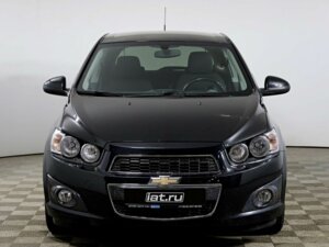 Chevrolet Aveo 2012 1.6 AT (115 л.с.) LTZ c пробегом - фото 2