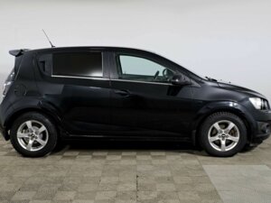 Chevrolet Aveo 2012 1.6 AT (115 л.с.) LTZ c пробегом - фото 4