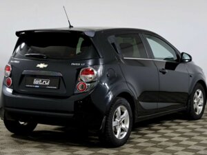 Chevrolet Aveo 2012 1.6 AT (115 л.с.) LTZ c пробегом - фото 5