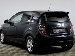 Chevrolet Aveo 2012 1.6 AT (115 л.с.) LTZ c пробегом - фото 7