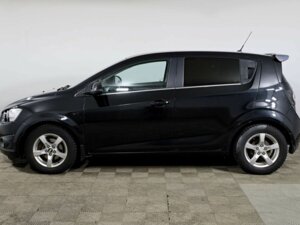 Chevrolet Aveo 2012 1.6 AT (115 л.с.) LTZ c пробегом - фото 8