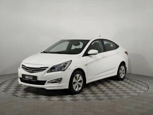 Hyundai Solaris 2015 1.4 AT (107 л.с.) Elegance c пробегом - фото 1