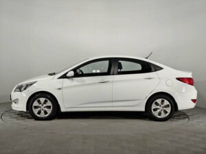 Hyundai Solaris 2015 1.4 AT (107 л.с.) Elegance c пробегом - фото 2