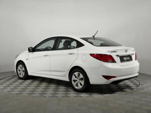 Hyundai Solaris 2015 1.4 AT (107 л.с.) Elegance c пробегом - фото 3