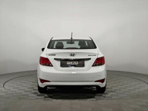 Hyundai Solaris 2015 1.4 AT (107 л.с.) Elegance c пробегом - фото 4