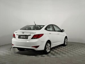 Hyundai Solaris 2015 1.4 AT (107 л.с.) Elegance c пробегом - фото 5