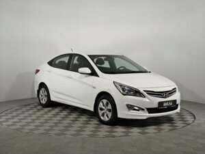 Hyundai Solaris 2015 1.4 AT (107 л.с.) Elegance c пробегом - фото 7