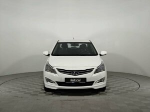 Hyundai Solaris 2015 1.4 AT (107 л.с.) Elegance c пробегом - фото 8