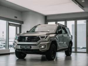 Новый Tank 2025 2.0 AT (245 л.с.) 4WD Premium  - фото 1