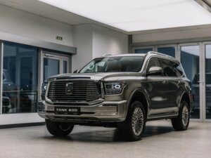 Новый Tank 500 2025 3.0 AT (299 л.с.) 4WD Premium  - фото 1