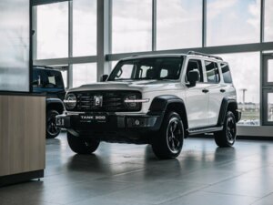 Новый Tank 300 2025 2.0 AT (220 л.с.) 4WD City Premium  - фото 1
