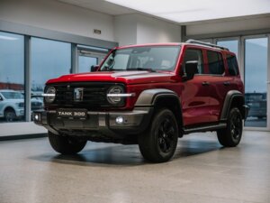 Новый Tank 300 2025 2.0 AT (220 л.с.) 4WD Premium  - фото 1