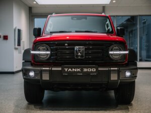 Новый Tank 300 2025 2.0 AT (220 л.с.) 4WD Premium  - фото 2