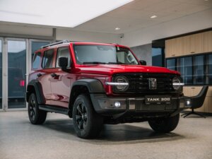 Новый Tank 300 2025 2.0 AT (220 л.с.) 4WD Premium  - фото 3