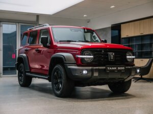 Новый Tank 300 2025 2.0 AT (220 л.с.) 4WD Premium  - фото 4