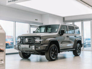 Новый Tank 300 2025 2.0 AT (220 л.с.) 4WD Premium  - фото 1