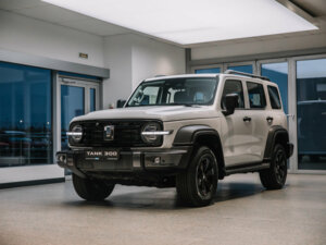 Новый Tank 300 2025 2.0 AT (220 л.с.) 4WD City Adventure  - фото 1