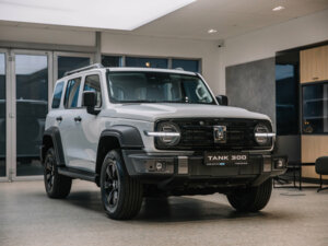 Новый Tank 300 2025 2.0 AT (220 л.с.) 4WD City Adventure  - фото 4