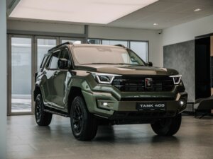 Новый Tank 2025 2.0 AT (245 л.с.) 4WD Premium  - фото 3