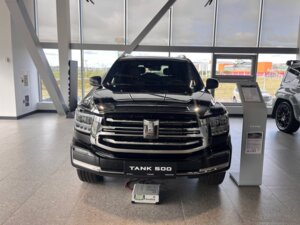 Новый Tank 500 2025 Hi-Charge 2.0hyb AT (299 л.с.) 4WD Hi-Charge  - фото 2