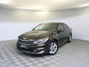 Kia Optima 2018 2.0 AT (150 л.с.) Лига Европы c пробегом - фото 1