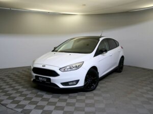 Ford Focus 2017 1.6 AMT (125 л.с.) Trend Plus c пробегом - фото 1