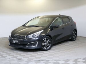 Kia Ceed 2018 1.6 AMT (135 л.с.) Premium c пробегом - фото 1