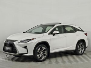 Lexus RX 2016 450h 3.5hyb CVT (263 л.с.) 4WD EXCLUSIVE c пробегом - фото 1