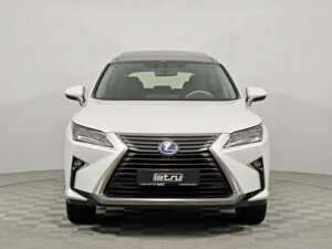 Lexus RX 2016 450h 3.5hyb CVT (263 л.с.) 4WD EXCLUSIVE c пробегом - фото 2