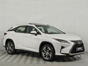 Lexus RX 2016 450h 3.5hyb CVT (263 л.с.) 4WD EXCLUSIVE c пробегом - фото 3