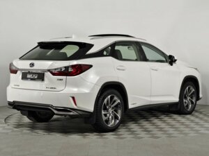 Lexus RX 2016 450h 3.5hyb CVT (263 л.с.) 4WD EXCLUSIVE c пробегом - фото 5