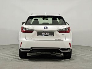 Lexus RX 2016 450h 3.5hyb CVT (263 л.с.) 4WD EXCLUSIVE c пробегом - фото 6