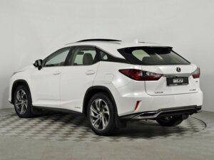 Lexus RX 2016 450h 3.5hyb CVT (263 л.с.) 4WD EXCLUSIVE c пробегом - фото 7