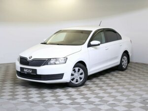 Skoda Rapid 2018 1.6 MT (90 л.с.) Active c пробегом - фото 1