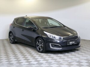 Kia Ceed 2018 1.6 AMT (135 л.с.) Premium c пробегом - фото 3