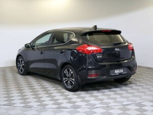 Kia Ceed 2018 1.6 AMT (135 л.с.) Premium c пробегом - фото 7