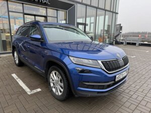 Skoda Kodiaq 2019 1.4 MT (150 л.с.) 4WD Hockey Edition c пробегом - фото 2