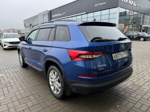 Skoda Kodiaq 2019 1.4 MT (150 л.с.) 4WD Hockey Edition c пробегом - фото 3