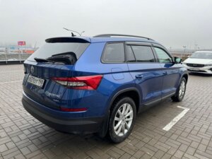 Skoda Kodiaq 2019 1.4 MT (150 л.с.) 4WD Hockey Edition c пробегом - фото 4