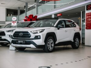 Новый Toyota RAV4 2025 2.0 CVT (171 л.с.) 4WD Adventure Plus  - фото 1